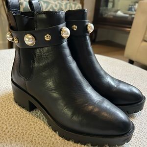 Karl Lagerfeld boots size 7.5 worn once
